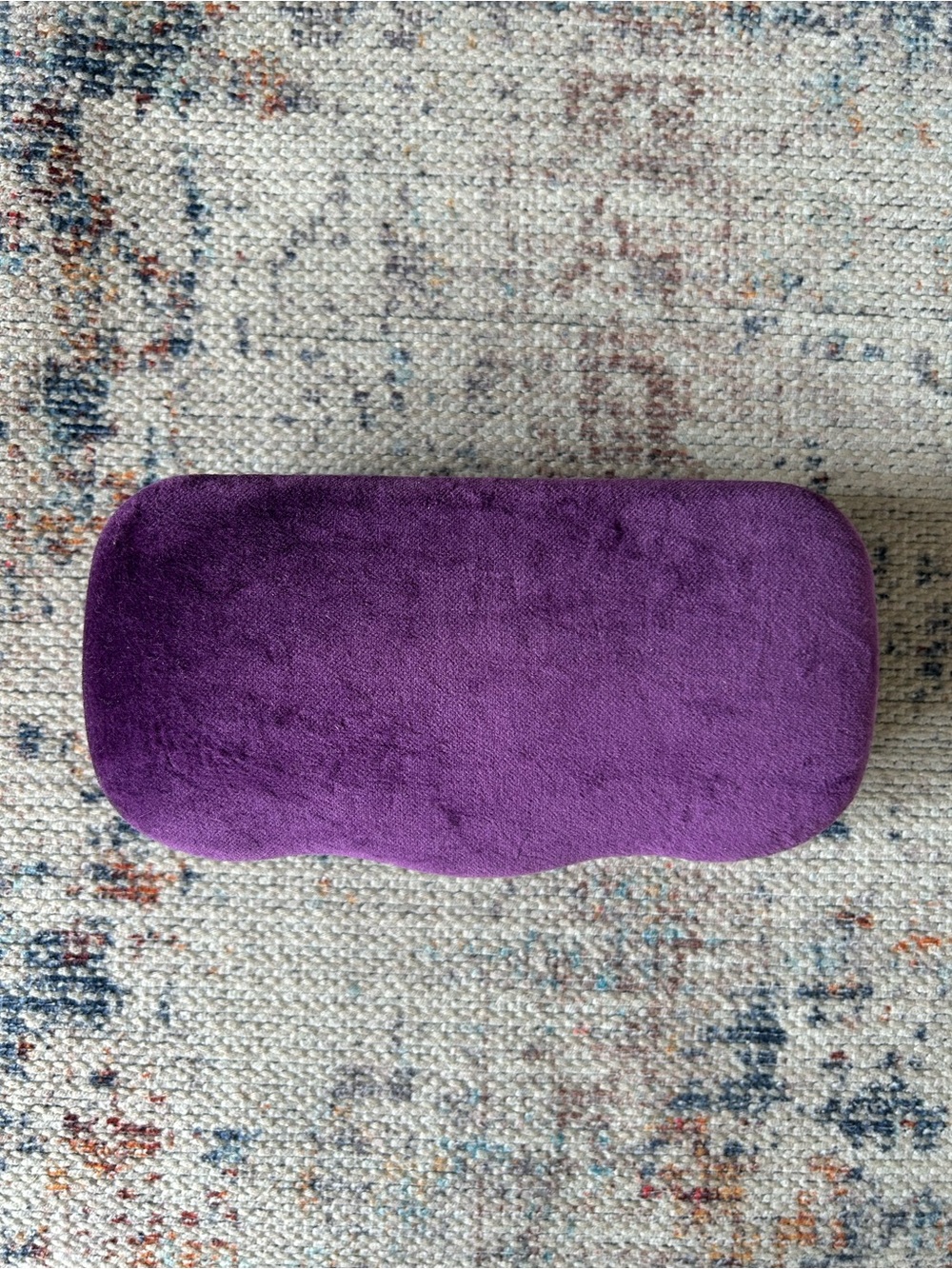 Gucci Purple Velvet Hard Clamshell Sunglasses/Eyeglasses Case